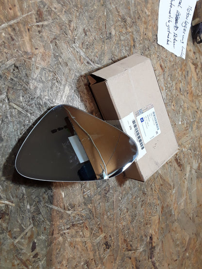 Insignia A Spiegelglas links original GM Opel NEU