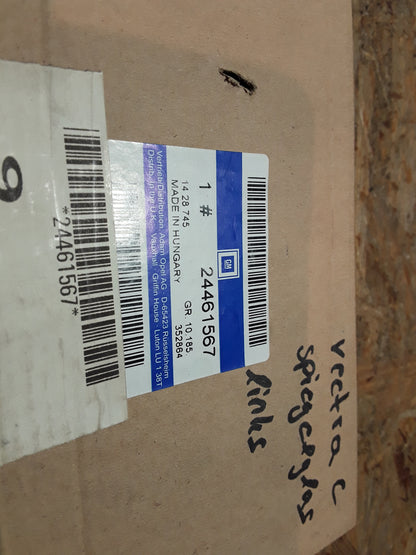 Vectra C Spiegelglas links original GM Opel NEU