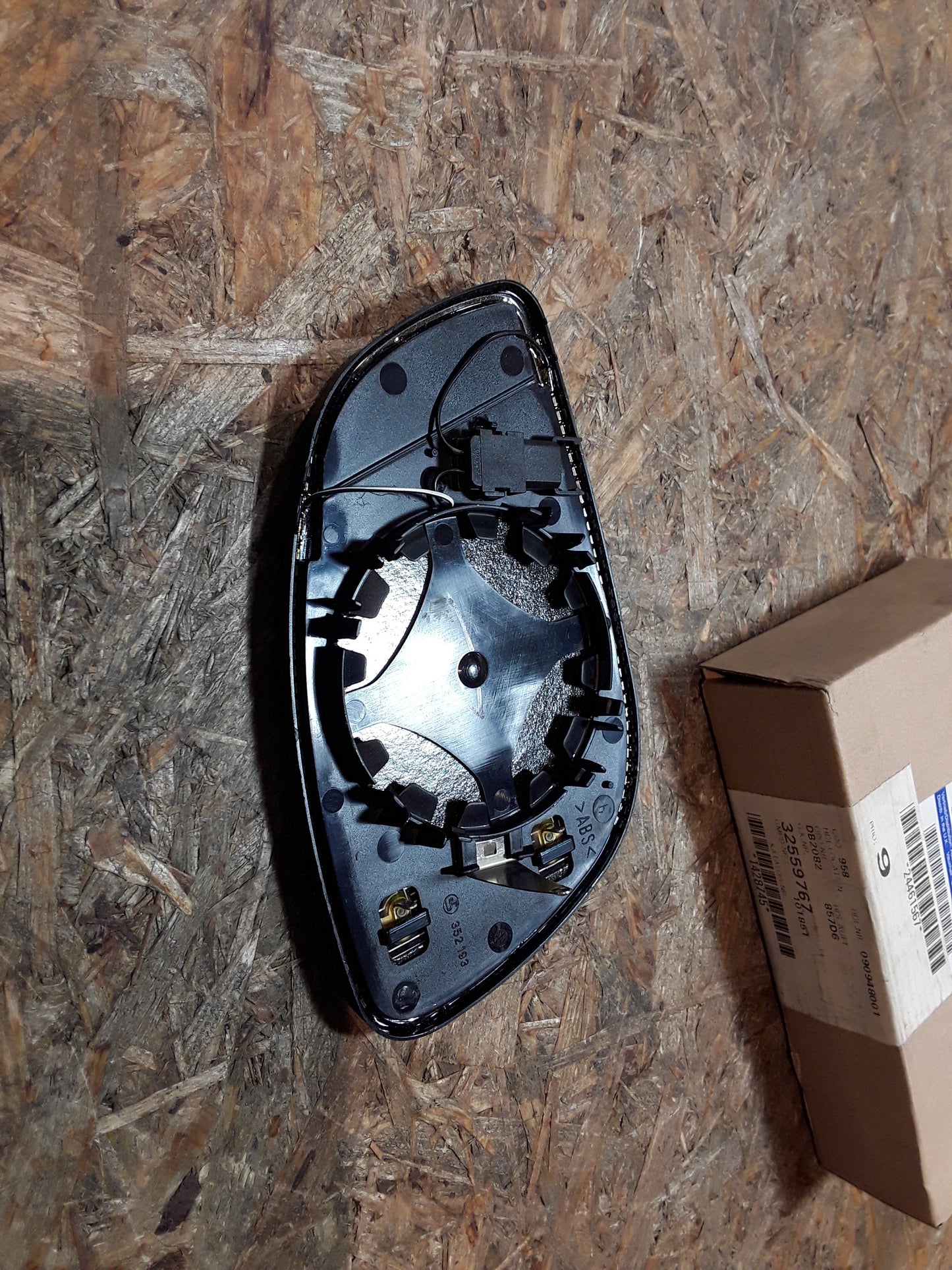Vectra C Spiegelglas links original GM Opel NEU