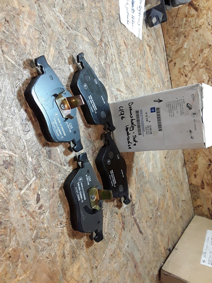 Calibra Vectra B Bremsbelagsatz Vorderachse original GM Opel NEU