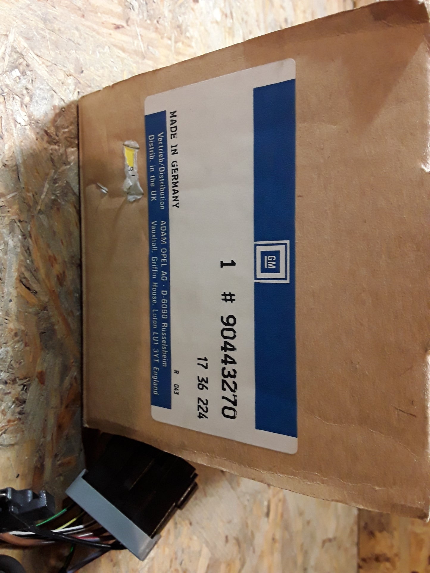 Astra F E-Teile Anhängerzugvorrichtung original GM Opel NEU