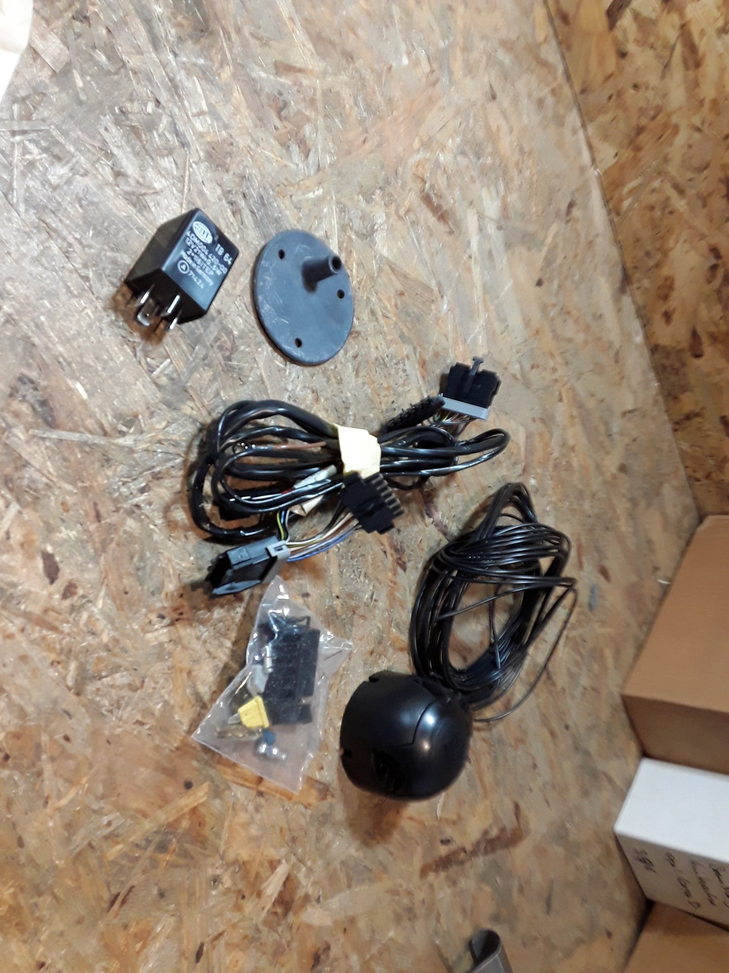 Astra F E-Teile Anhängerzugvorrichtung original GM Opel NEU