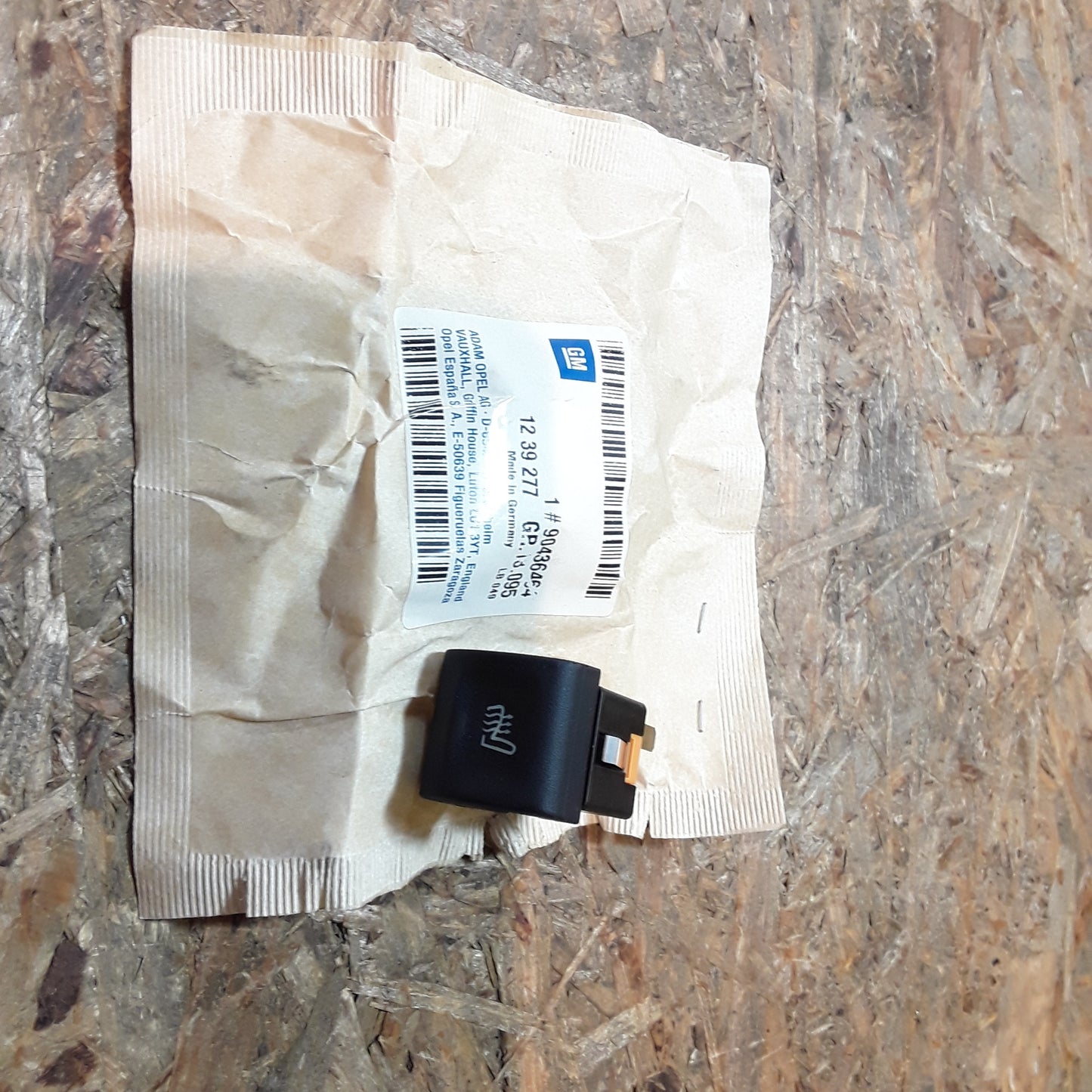 Omega B Schalter Sitzheizung original GM Opel NEU