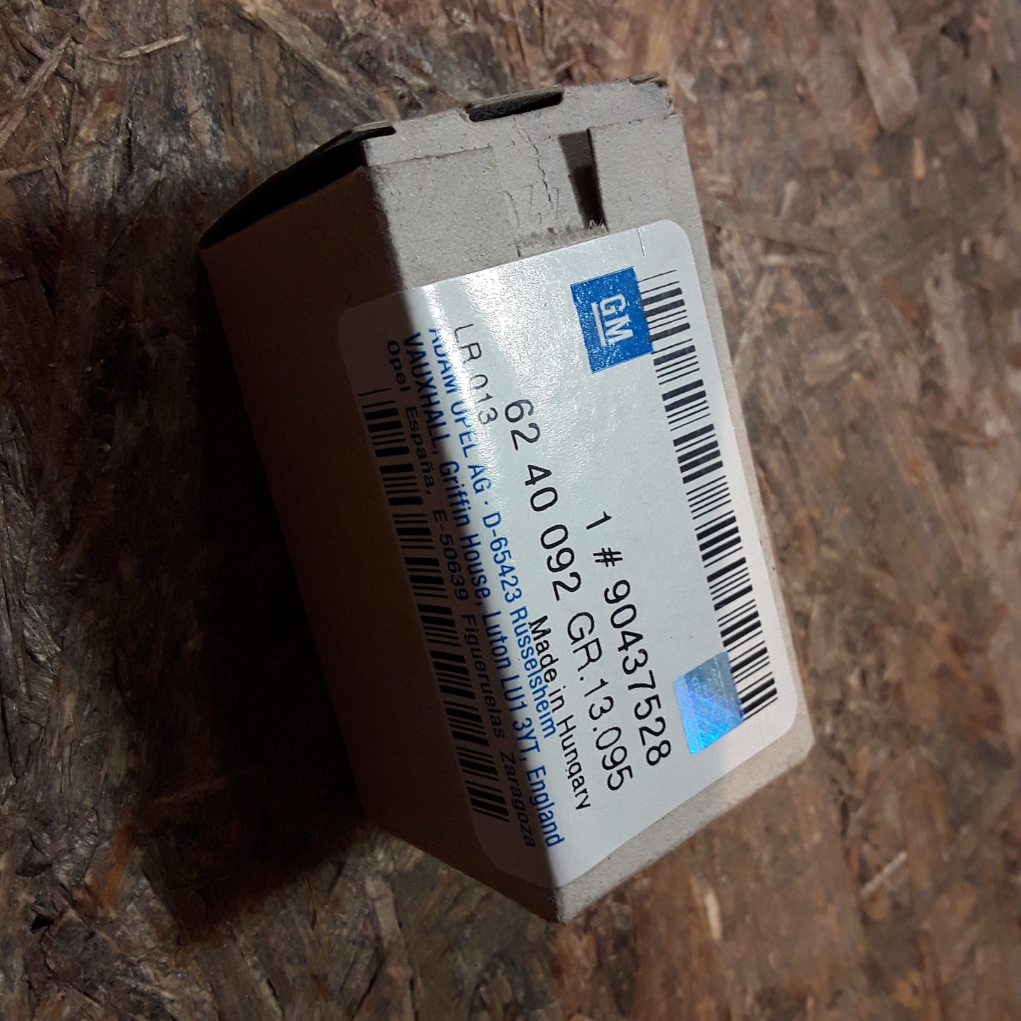 Astra G Zafira A Schalter Sitzheizung original GM Opel NEU