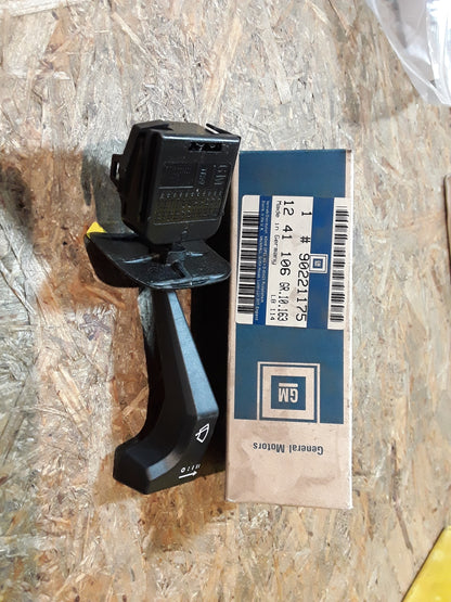 Kadett E Lenkstockschalter Wischerschalter original GM Opel NEU