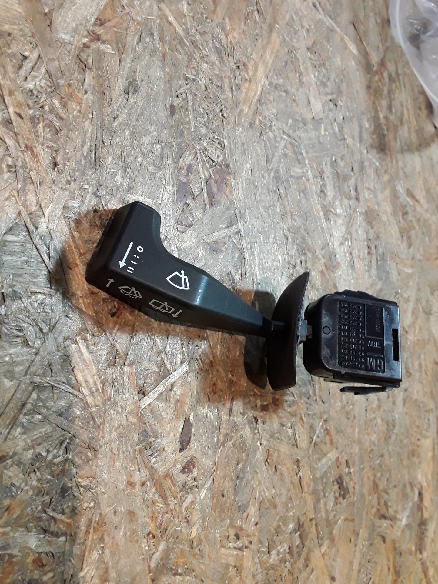 Kadett E Lenkstockschalter Wischerschalter original GM Opel NEU