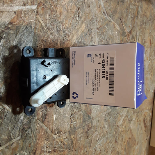 Karl Stellmotor Lufteinlassklappe original GM Opel NEU