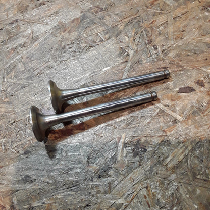 Ascona C 1,6S Kadett D/E Auslassventile 2stk original GM Opel NEU