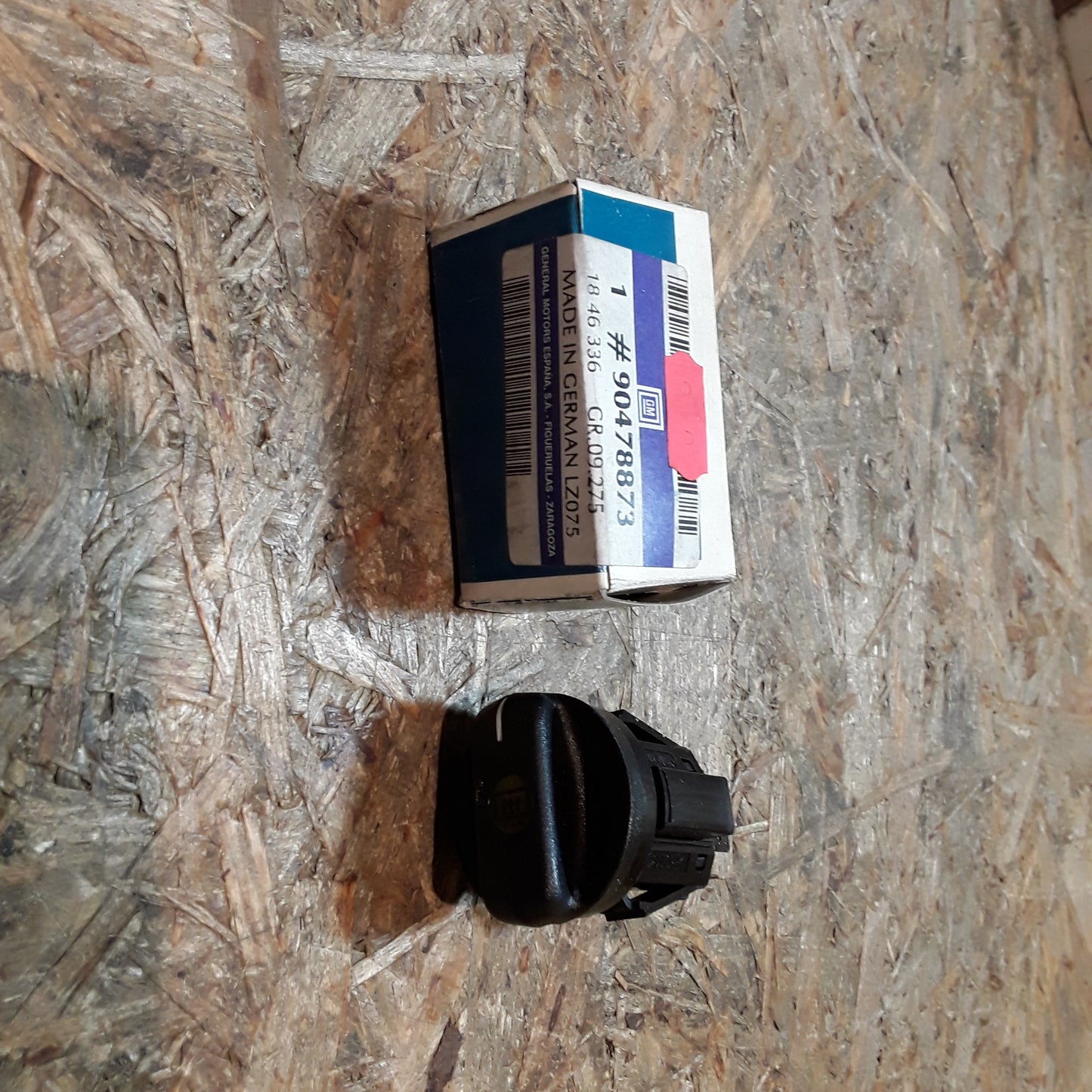 Corsa B Tigra A Schalter Heizungsgebläse original GM Opel NEU