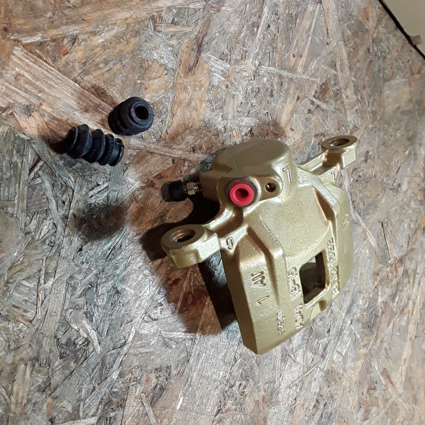 Frontera A/B Monterey Bremssattel hinten links original GM Opel NEU