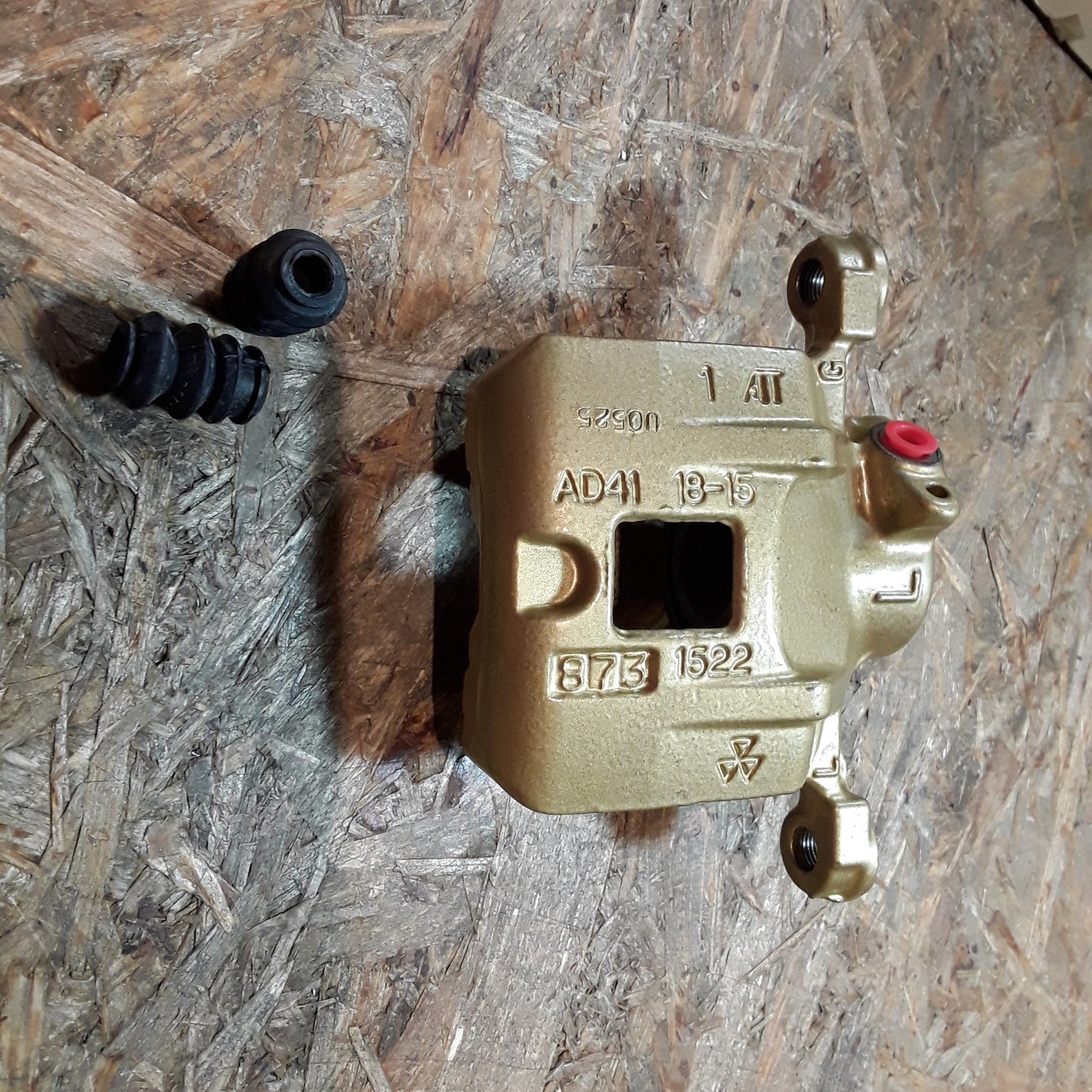 Frontera A/B Monterey Bremssattel hinten links original GM Opel NEU