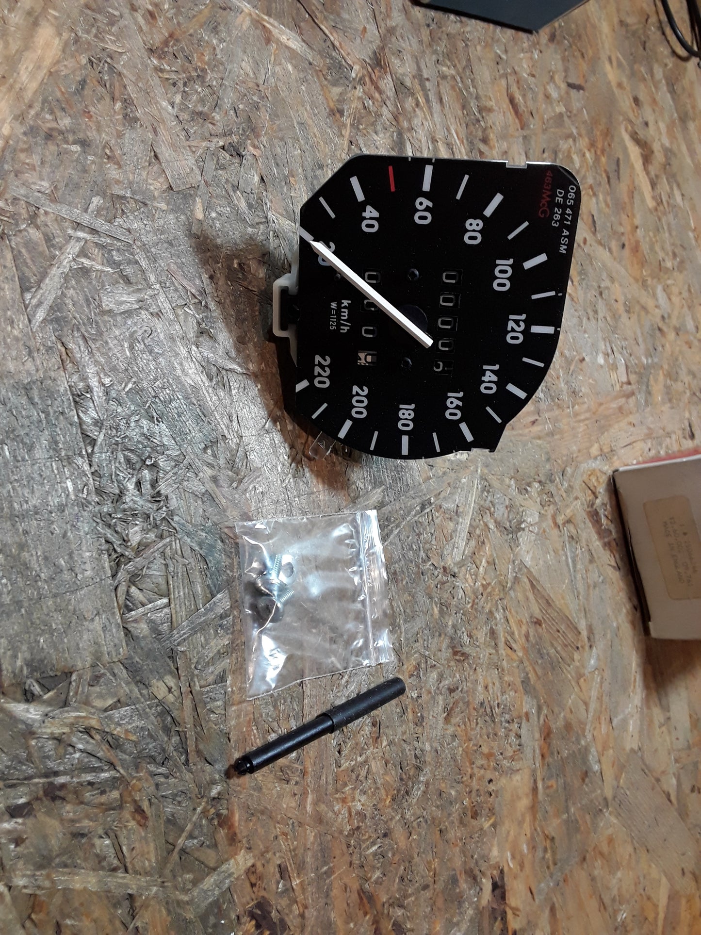 Kadett E Tachometer original GM Opel NEU
