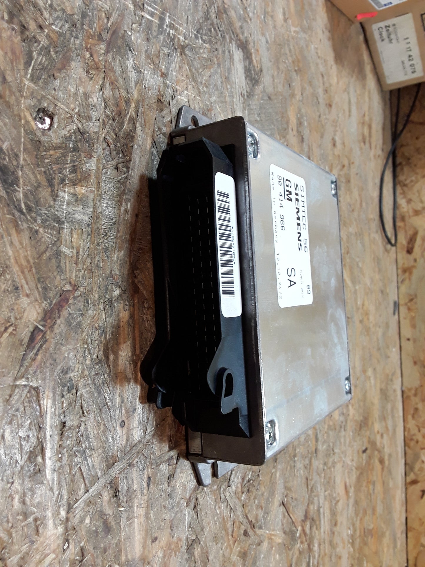 Astra F 1,8l C18XE Motorsteuergerät original GM Opel NEU