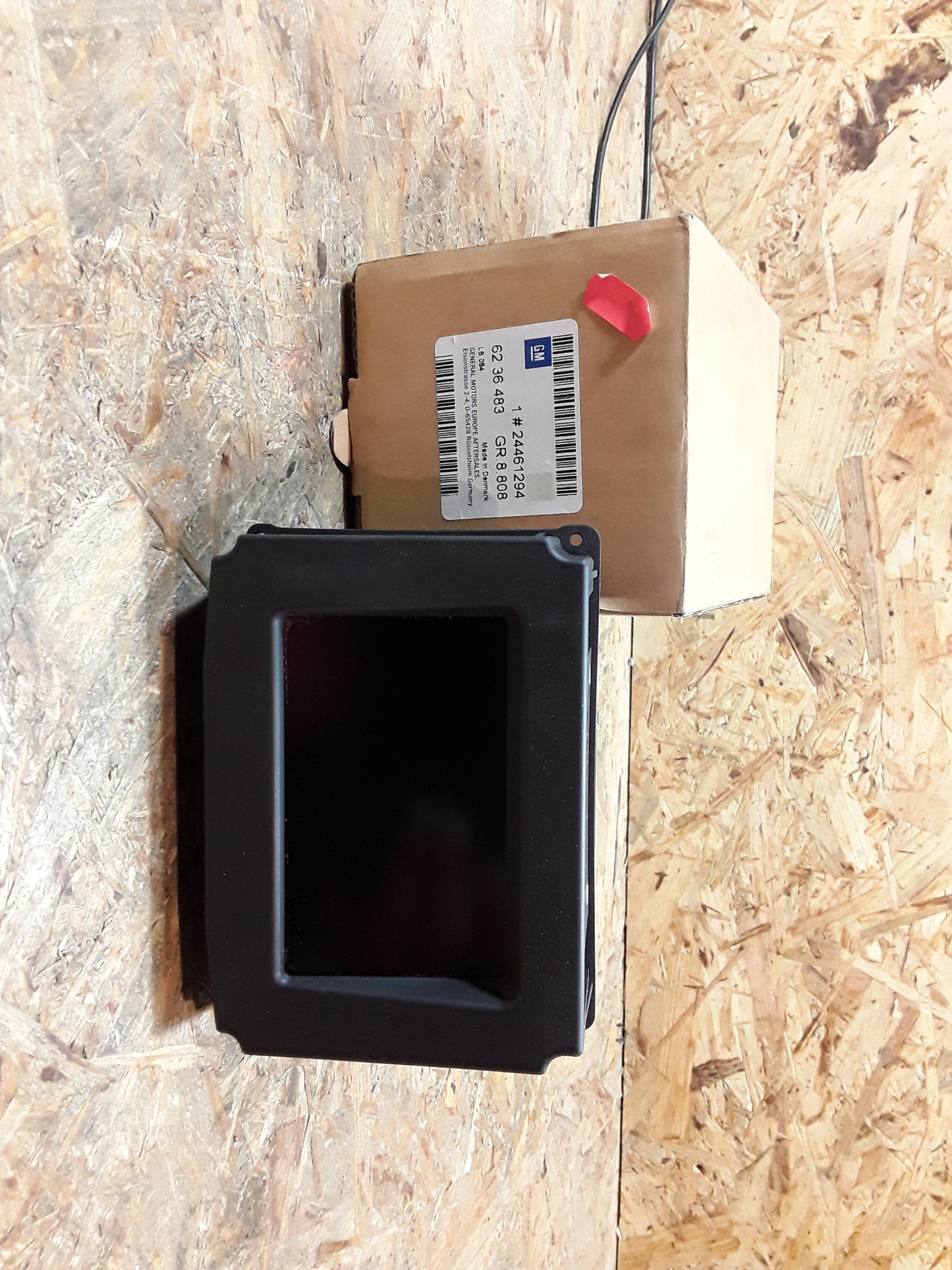Vectra C Display Boardcomputer original GM Opel NEU