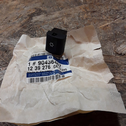 Omega B Schalter Klimaanlage original GM Opel NEU