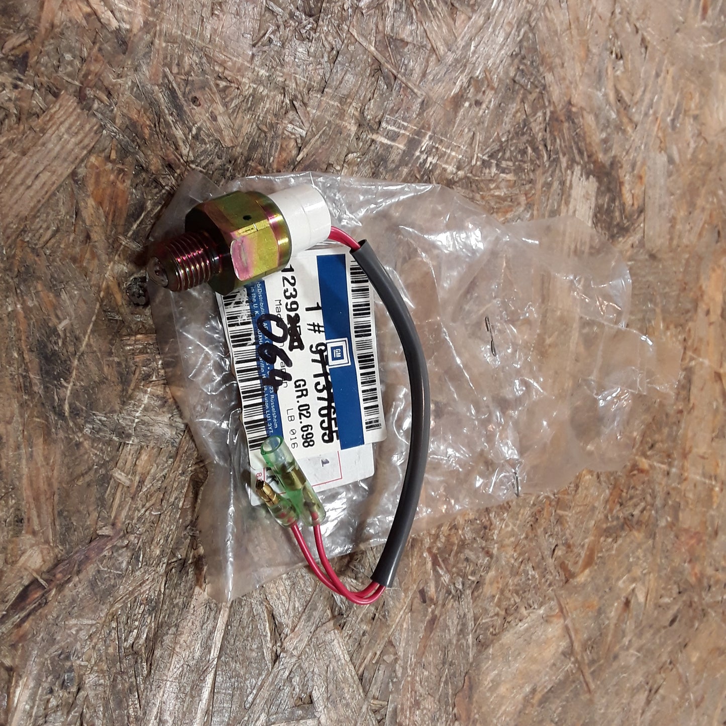 Frontera B 2,2DTi Schalter Rückfahrleuchte original GM Opel NEU