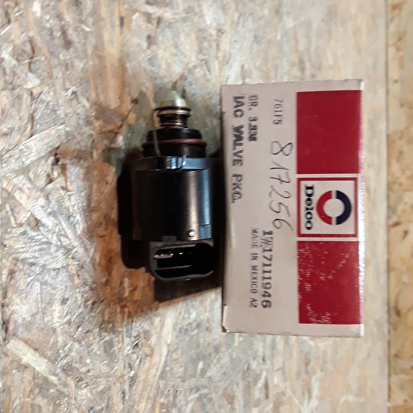 Astra F/G 1,4l/1,6l Regelventil original GM Opel NEU