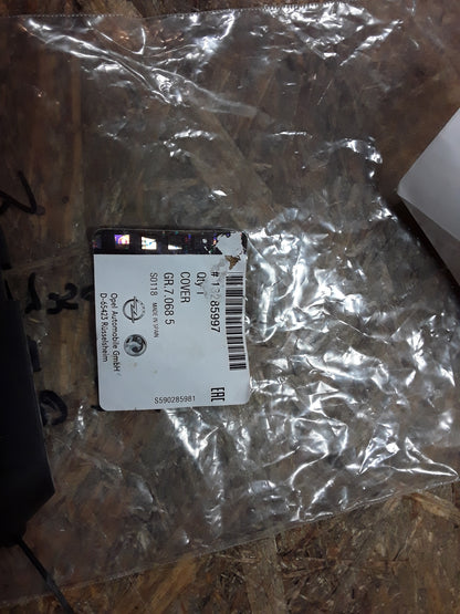 Corsa D Klappe Abschlepphaken original GM Opel NEU