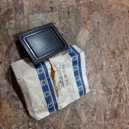 Kadett D Abdeckung Blinddeckel original GM Opel NEU