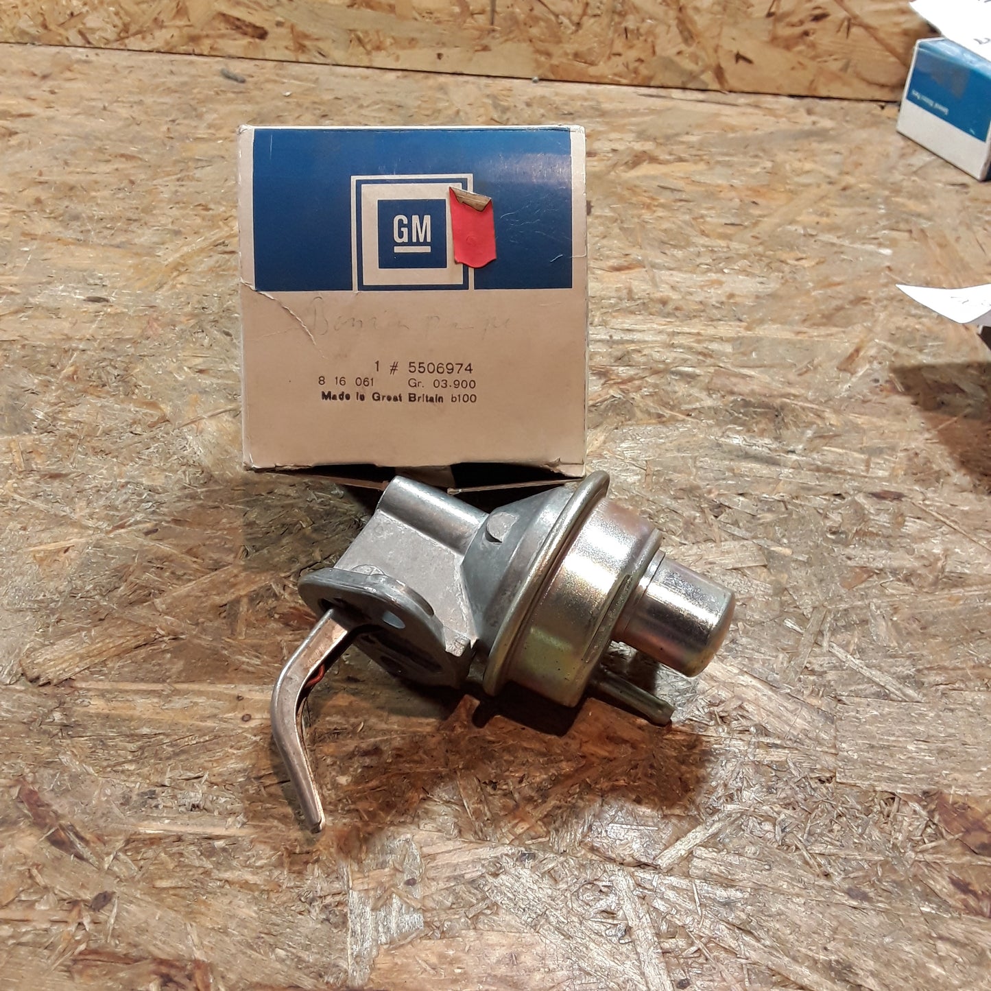 Corsa A kadett E 1,6l 1,8l Kraftstoffpumpe original GM Opel NEU