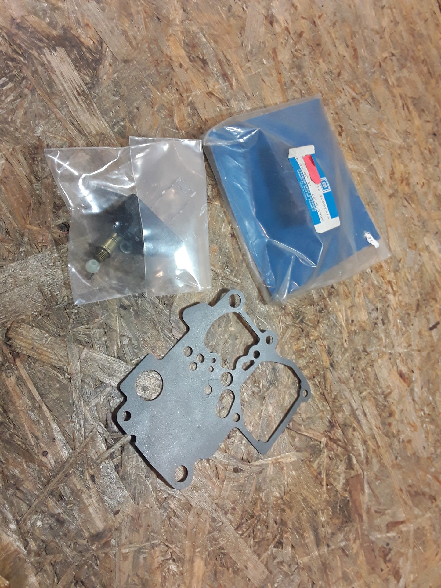 Ascona B Kadett D Manta Vergaser Dichtungssatz original GM Opel NEU
