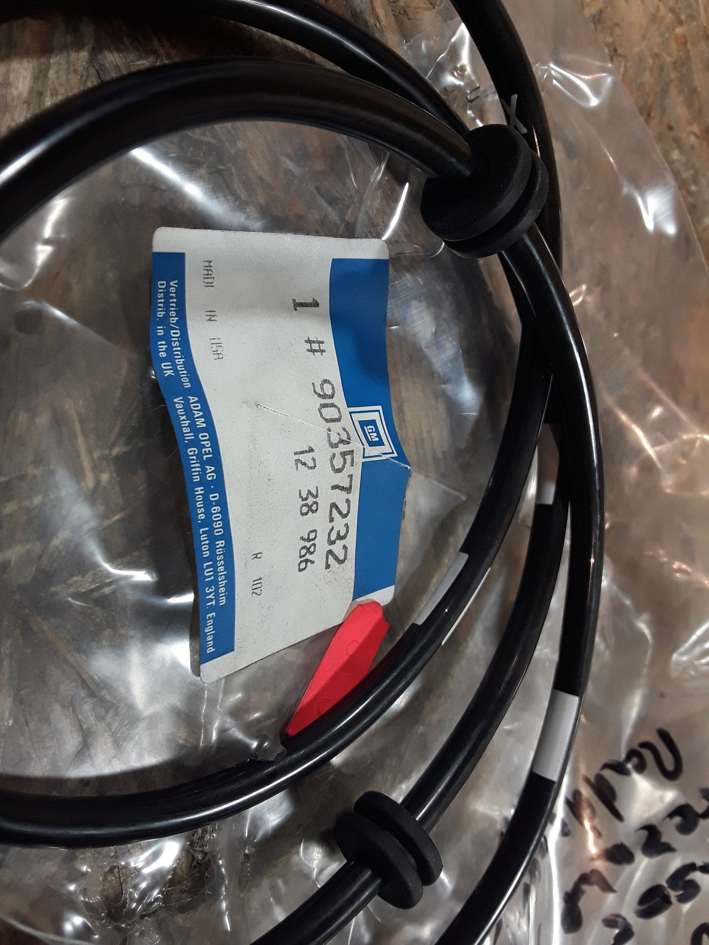 Calibra Vectra A Sensor Drehzahl ABS Raddrehzahl original GM Opel NEU