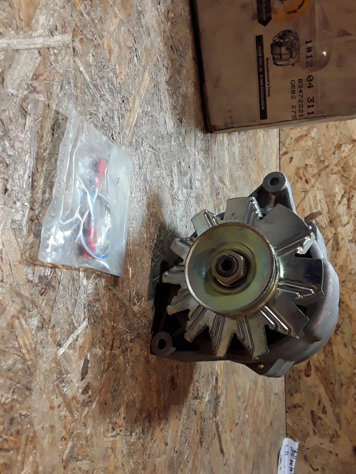 CIH - Motoren Lichtmaschine 45A ab 1,6l original GM Opel NEU