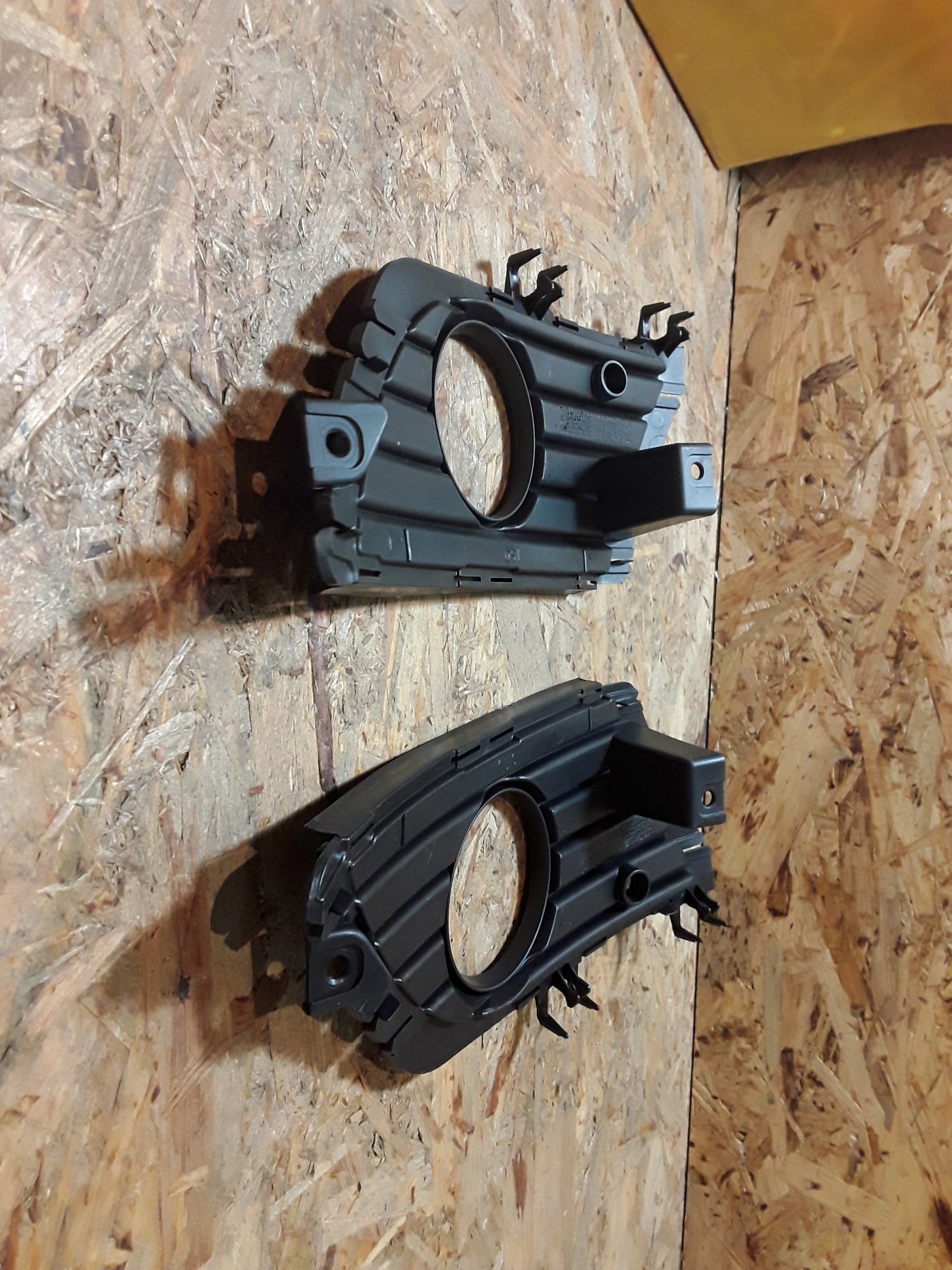 Corsa C Verkleidungssatz Nebelscheinwerfer links und rechts original GM Opel NEU