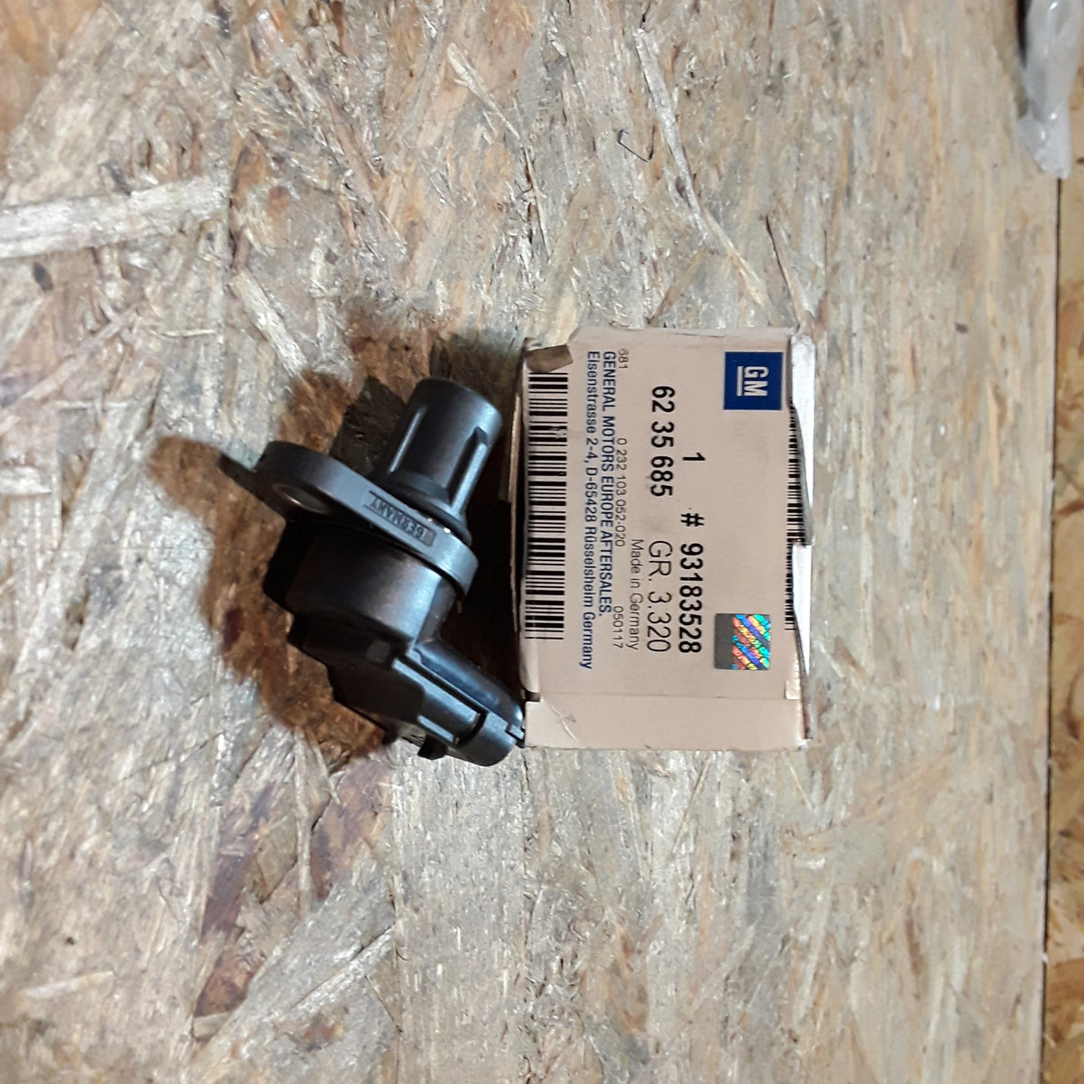 Agila A Astra G/H Corsa C/D Insignia A Meriva A Zafira B/C Impulsgeber Nockenwellenposition Sensor original GM Opel NEU