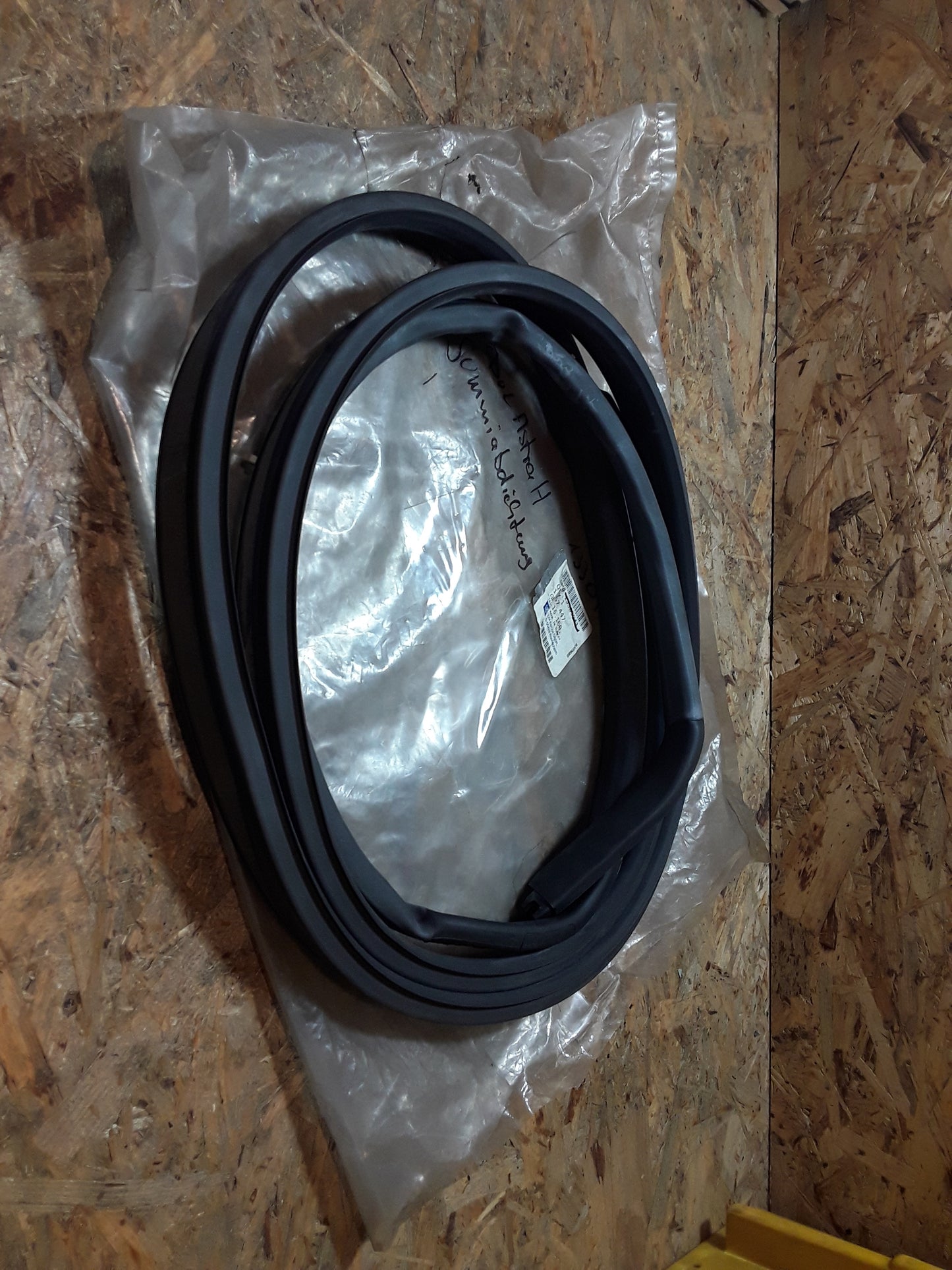Astra H Gummiabdichtung original GM Opel NEU