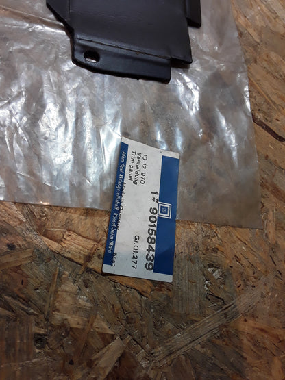 Manta B Kühlerpappe original GM Opel NEU