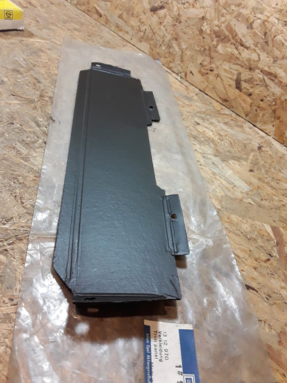 Manta B Kühlerpappe original GM Opel NEU