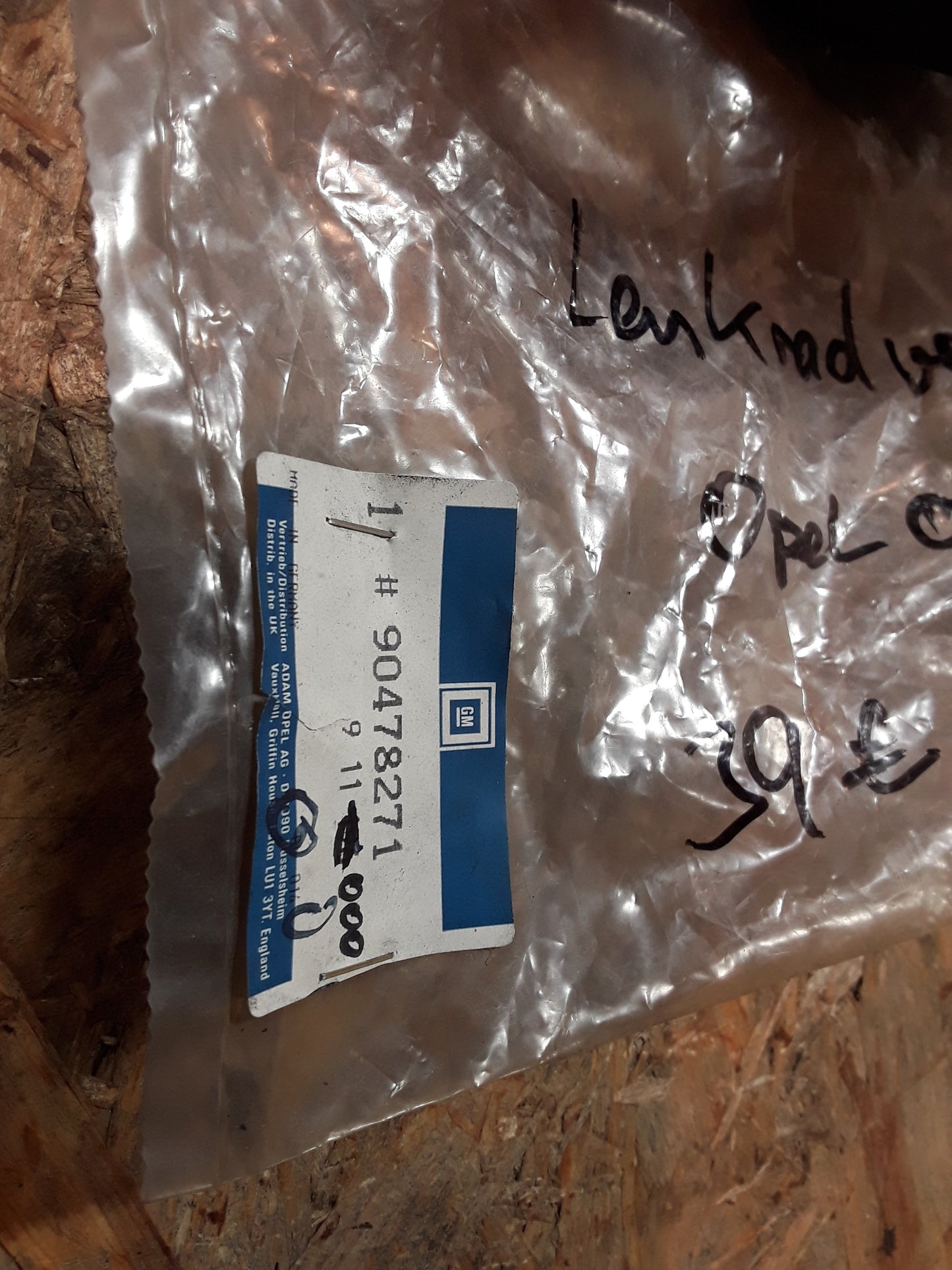 Omega B Verkleidung Lenkrad original GM Opel NEU