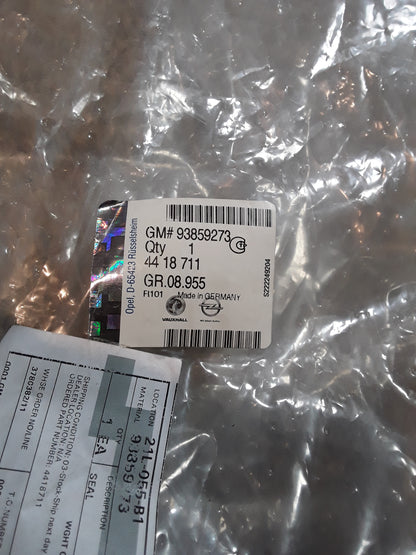 Vivaro A Dichtung Frontscheibe original GM Opel NEU