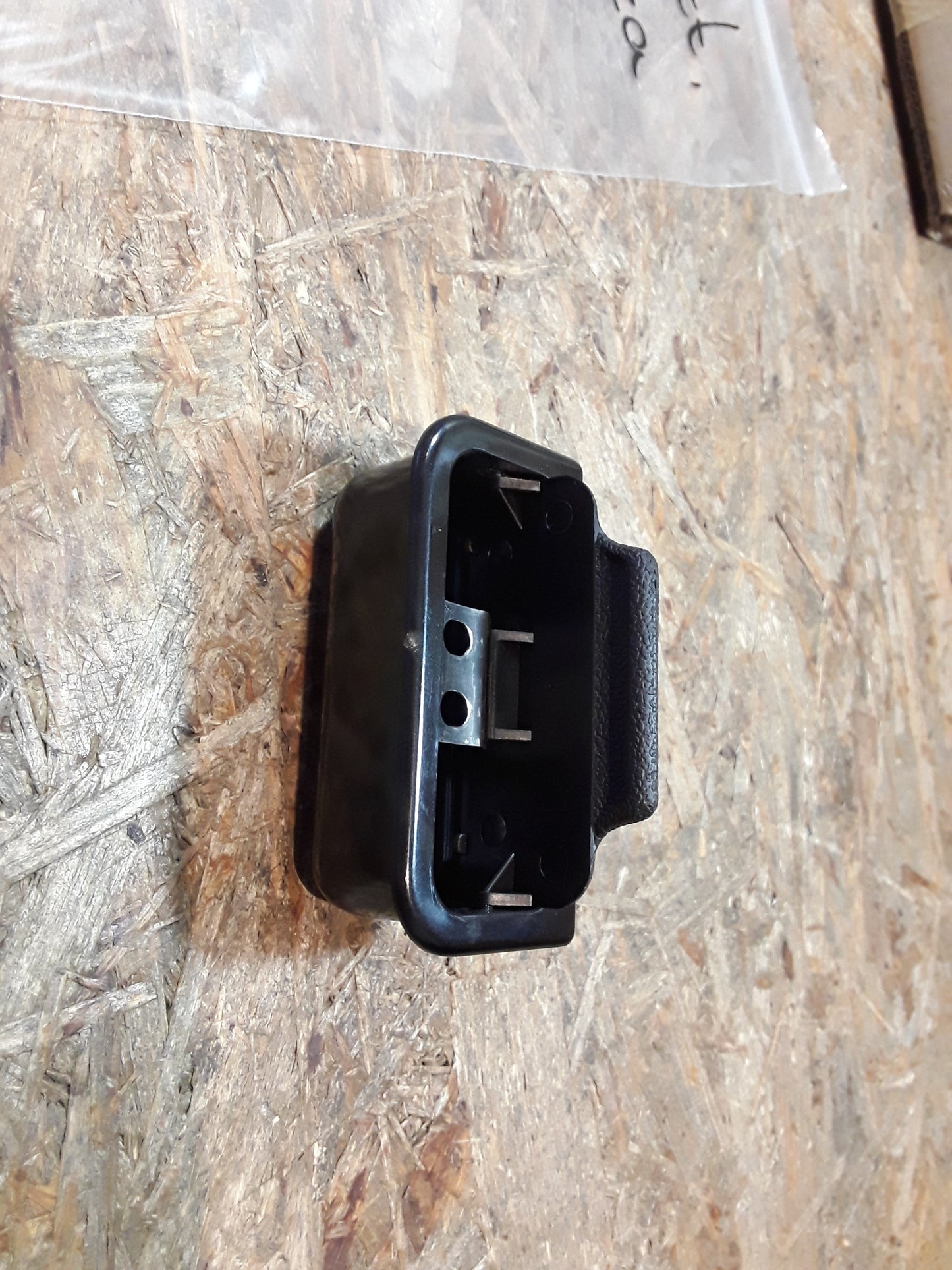 Corsa Kadett Ascona Monza Aschenbecher hinten original GM Opel NEU