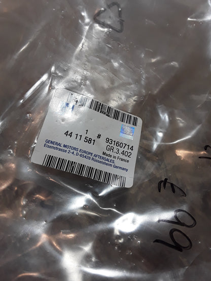 Vivaro A 2,5DTI Luftfilterkasten original GM Opel NEU