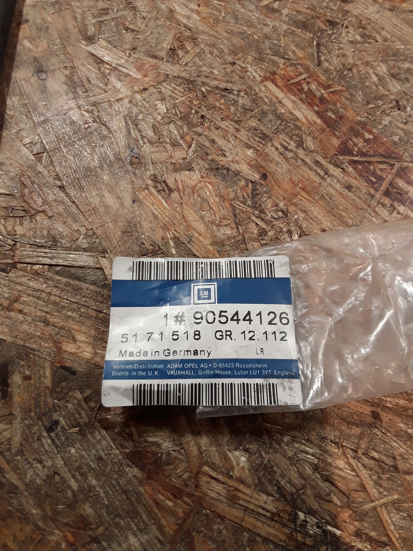 Vectra B Zierleiste vorne links original GM Opel NEU