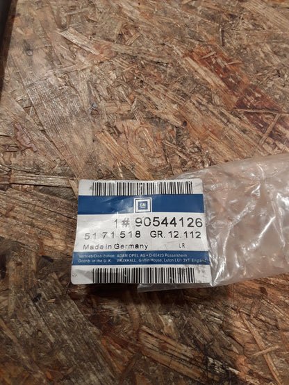 Vectra B Zierleiste vorne links original GM Opel NEU