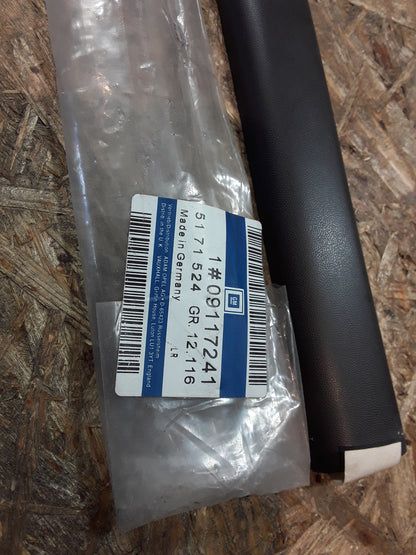 Astra F Zierleiste hinten rechts original GM Opel NEU