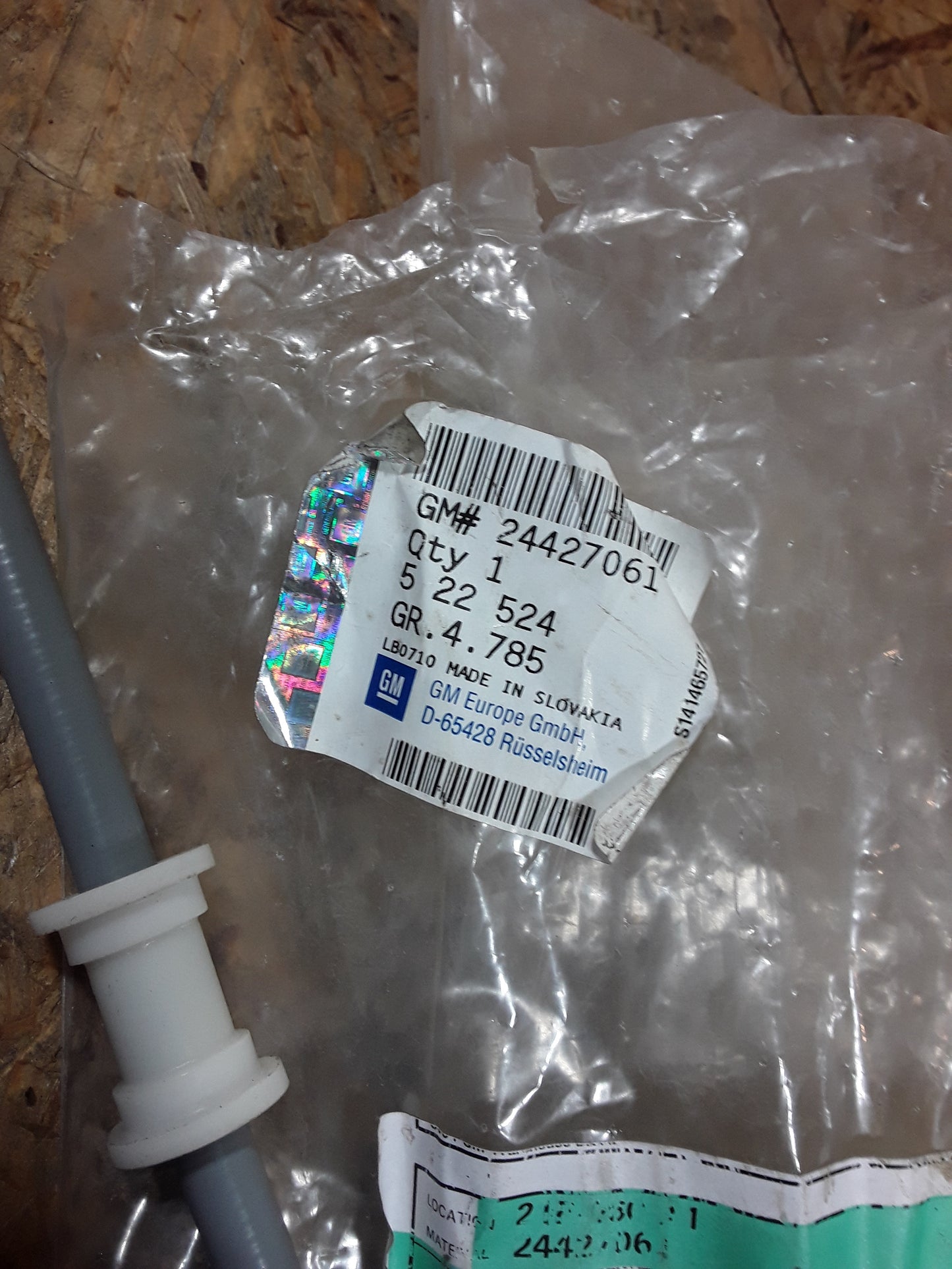 Vectra B Handbremsseil original GM Opel NEU