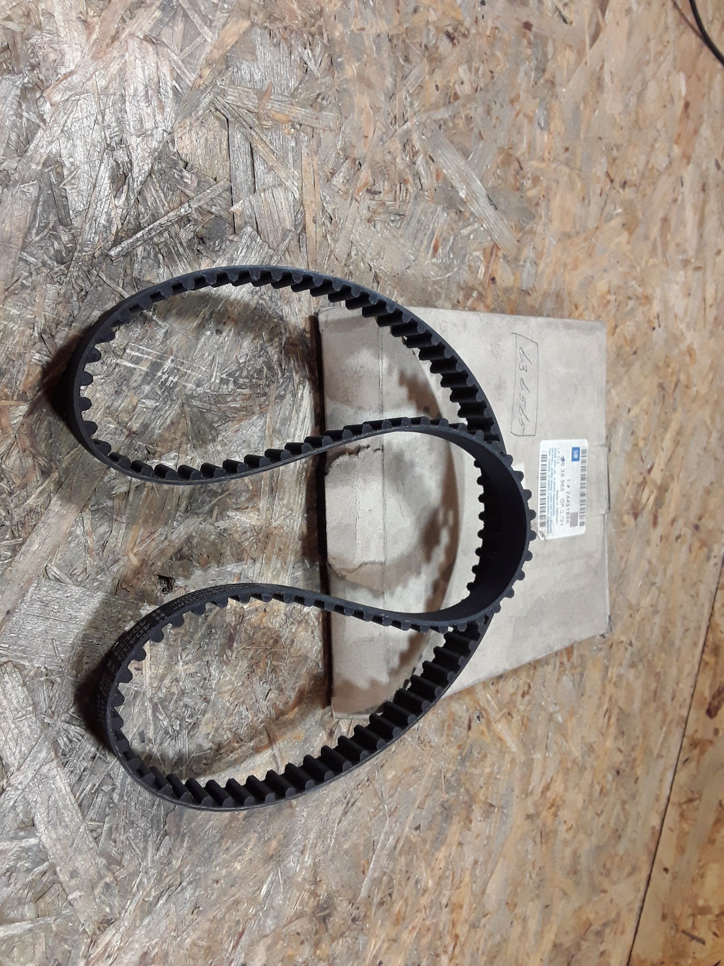 Astra F 1,4 Corsa B 1,6 Vectra B 1,8 Zahnriemen original GM Opel NEU
