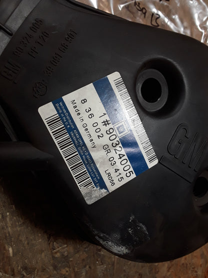 Astra F Corsa B Anhäufung Vergaserabdeckung original GM Opel NEU