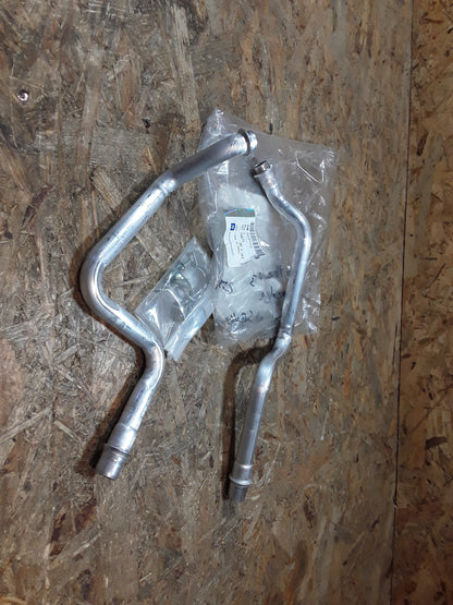 Movano B Rohre mit Schellen an Klimaanlage original GM Opel NEU