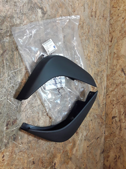 Agila B Schmutzfängersatz hinten original GM Opel NEU