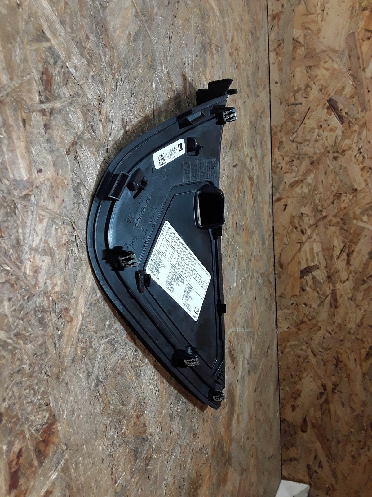 Ampera Abdeckung Verkleidung Sicherungskasten original GM Opel NEU