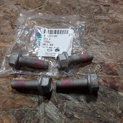 Insignia A Ampera E Astra J Schraube an Bremssattel M12x40 original GM Opel NEU