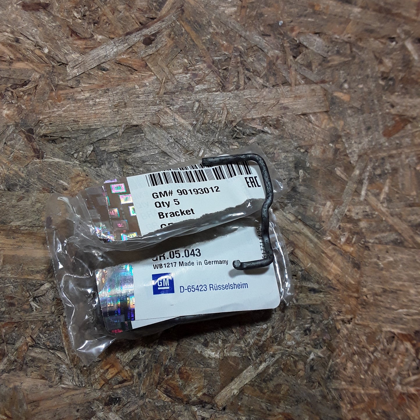 Vectra B Halter Rückzugfeder Bremsbacken Einstellung rechts original GM Opel NEU