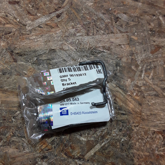 Vectra B Halter Rückzugfeder Bremsbacken Einstellung rechts original GM Opel NEU