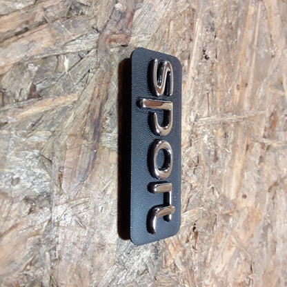 Vectra B Kühlergitter Emblem Schriftzug original GM Opel NEU