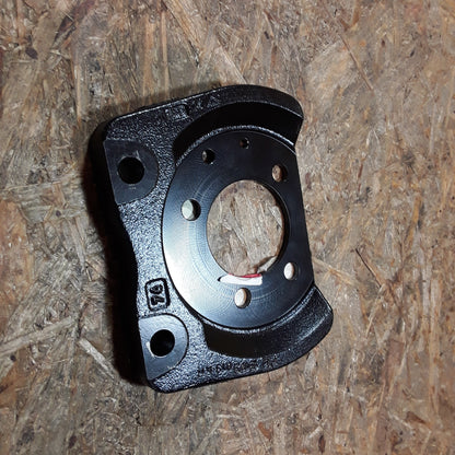 Corsa C Meriva A Zafira A/B Astra G/H Halter Träger Bremsscheibe hinten original GM Opel NEU